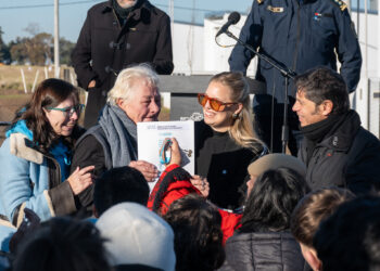 Un sábado histórico para Tornquist: nuevos hogares, obras y proyectos que transforman el distrito