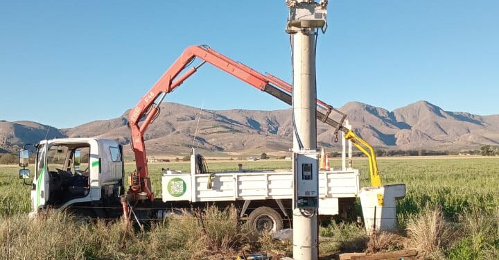 La Cooperativa Eléctrica incorporó tecnología inteligente para mejorar el servicio en la zona serrana