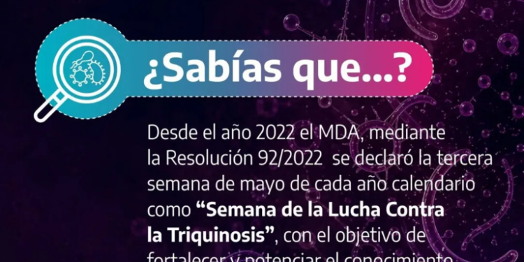 Semana de la Lucha contra la Triquinosis: Recomendaciones para prevenir
