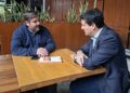 Emiliano Balbín: “estamos trabajando para volver a ser grande a la Provincia”
