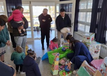 El Jardín N° 907 recibió una ludoteca de la Fundación Banco Provincia