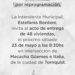 El acto de entrega de viviendas junto al Gobernador Axel Kicillof fue reprogramado para el sábado 23 de mayo