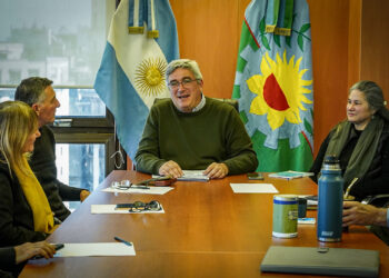 ORGANIZACIONES AGRARIAS Javier Rodríguez se reunió con Bases Federadas y analizó la situación del sector productivo