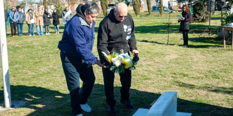 Se conmemoró el Día Nacional del Veterano de Guerra Continental por Malvinas