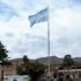 Villa Ventana se vistió de celeste y blanco para celebrar el Día de la Bandera