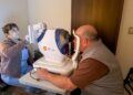 Más de 100 personas de Tornquist con diabetes recibieron retinografías gratuitas