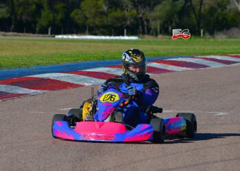 César Meriggi: La búsqueda del disfrute en el vértigo del karting