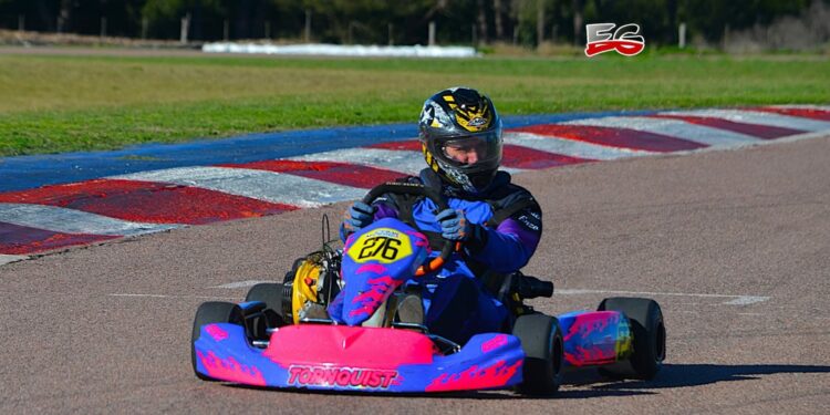 César Meriggi: La búsqueda del disfrute en el vértigo del karting