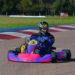 César Meriggi: La búsqueda del disfrute en el vértigo del karting