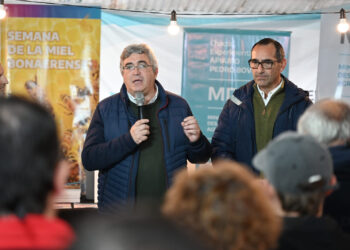 AZUL   En ExpoMiel 2026, Javier Rodríguez destacó el crecimiento y la calidad de la apicultura bonaerense