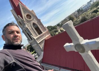 La restauración exterior de la Iglesia Santa Rosa de Lima entra en su etapa final