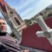 La restauración exterior de la Iglesia Santa Rosa de Lima entra en su etapa final