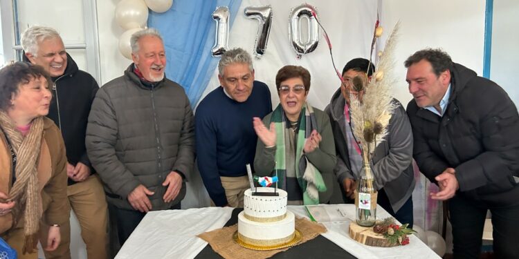 Nueva Roma celebró su 170° aniversario con una emotiva jornada