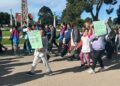 Multitudinaria caminata inclusiva por el Día de la Educación Especial