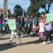 Multitudinaria caminata inclusiva por el Día de la Educación Especial