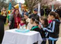 Saldungaray celebró sus 126 años con un emotivo acto junto a toda la comunidad