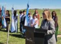 Tres Picos inauguró la Plaza “El Vagón” un nuevo espacio pensado para toda la comunidad