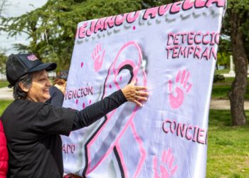 Octubre Rosa: Tornquist vivió una jornada de prevención y concientización