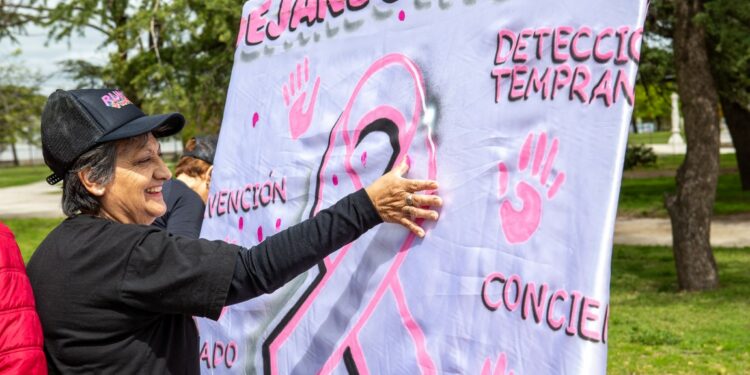 Octubre Rosa: Tornquist vivió una jornada de prevención y concientización